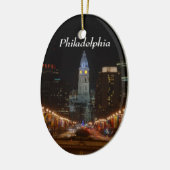 City Hall Keramisch Ornament (Links)