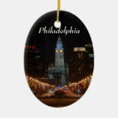 City Hall Keramisch Ornament (Voorkant)