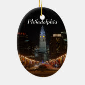 City Hall Keramisch Ornament (Achterkant)