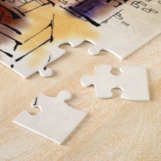 City Hall Legpuzzel (Zijkant)