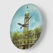 CITY HALL LOWELL MASSACHUSETTS CLOCK GROTE KLOK (Hoek)