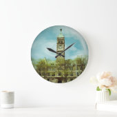 CITY HALL LOWELL MASSACHUSETTS CLOCK GROTE KLOK (Huis)