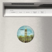 CITY HALL LOWELL MASSACHUSETTS MAGNET (Insitu (Vaatwasser))