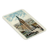 City Hall Milwaukee WI  1911 Magneet (Rechterzijde)