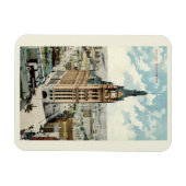 City Hall Milwaukee WI  1911 Magneet (Horizontaal)