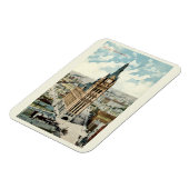 City Hall Milwaukee WI  1911 Magneet (Linkerzijde)