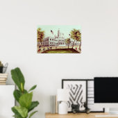 City Hall, New York Poster (Thuiskantoor)