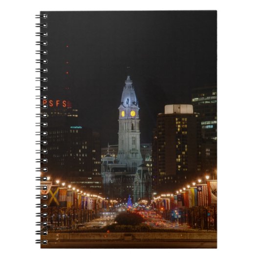 City Hall Notitieboek (Voorkant)
