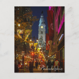City Hall, Philadelphia Briefkaart
