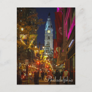 City Hall, Philadelphia Briefkaart