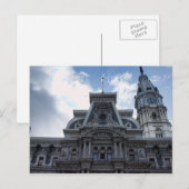 City Hall Philadelphia Briefkaart (Voorkant / Achterkant)
