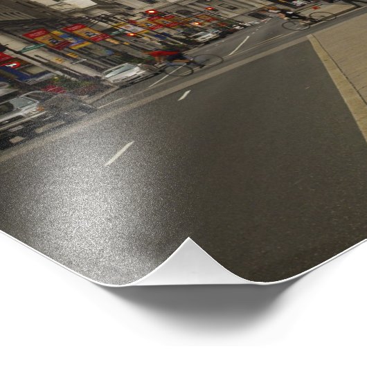 City Hall, Philadelphia Foto Afdruk (Hoek)