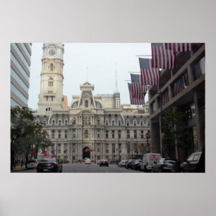 City Hall Philadelphia Foto Poster