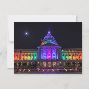 City Hall Pride Briefkaart