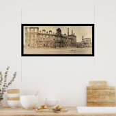 City Hall Rheims Foto 1919 Poster (Keuken)