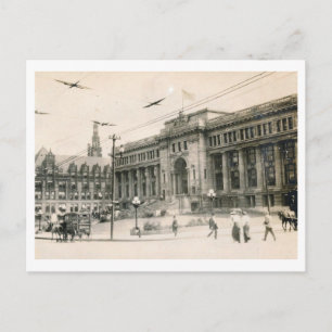 City Hall, St. Louis, Missouri 1910  Briefkaart