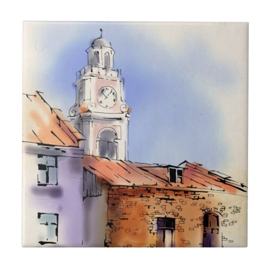 City Hall Tegeltje (Voorkant)