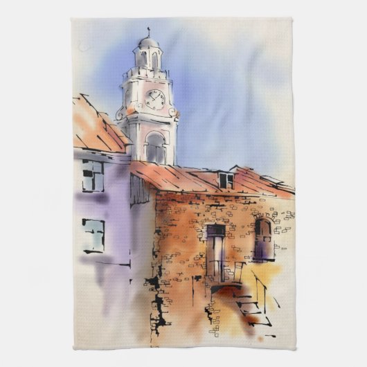 City Hall Theedoek (Verticaal)