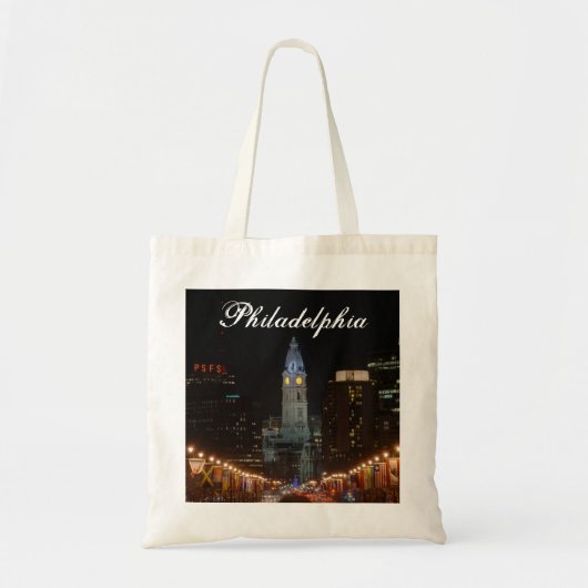 City Hall Tote Bag (Voorkant)