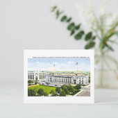 City Hall, Wilmington Delaware Briefkaart (Staand voorkant)