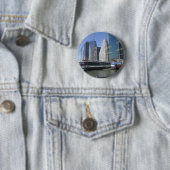City Harbour Boats Ronde Button 5,7 Cm (In situ)