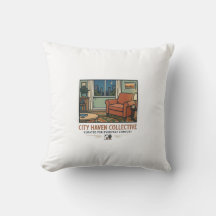 City Haven Collective - Gezellig Huisdecoratie Kus