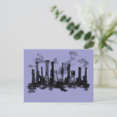 City Heat Briefkaart (Staand voorkant)