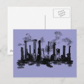 City Heat Briefkaart (Voorkant / Achterkant)