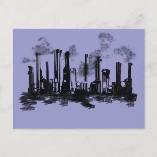 City Heat Briefkaart (Voorkant)