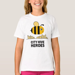 City Hive Revolution – Urban Beekeeper Streetwear T-shirt
