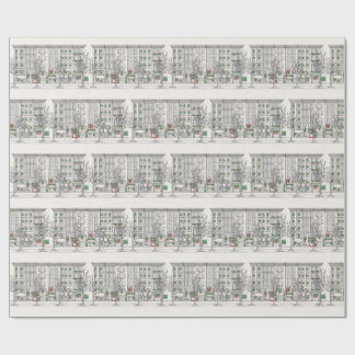 CITY HOLIDAY WRAPPING PAPER CADEAUPAPIER