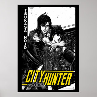 City Hunter  80's Poster