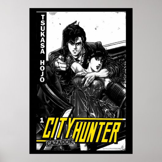 City Hunter  80's Poster (Voorkant)