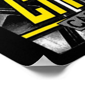 City Hunter  80's Poster (Hoek)