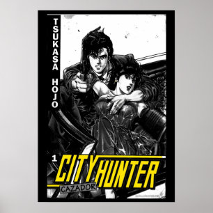 City Hunter  80's Poster