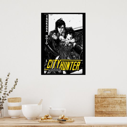 City Hunter  80's Poster (Keuken)