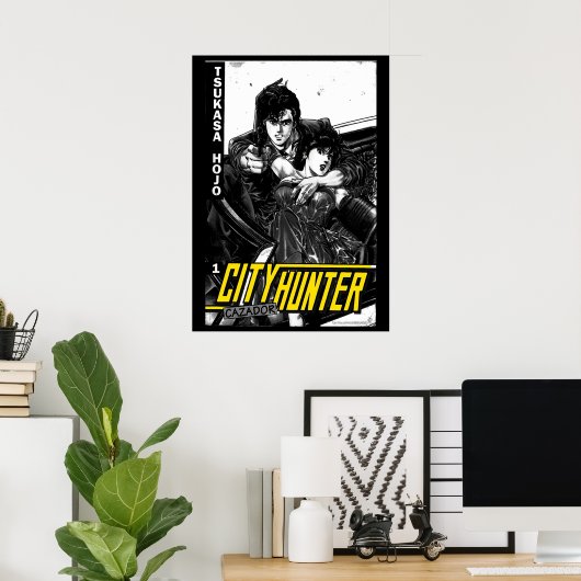 City Hunter 80's Poster (Thuiskantoor)