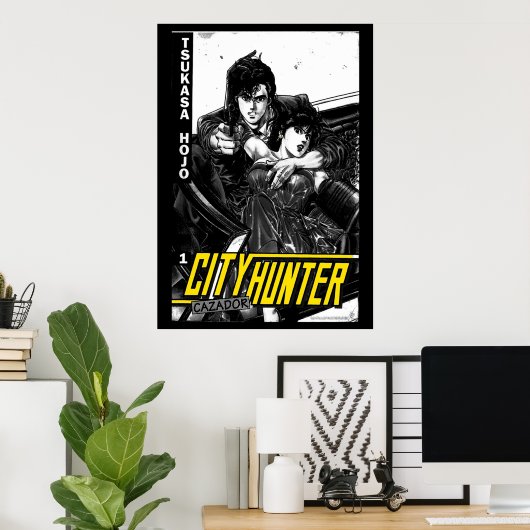 City Hunter  80's Poster (Thuiskantoor)