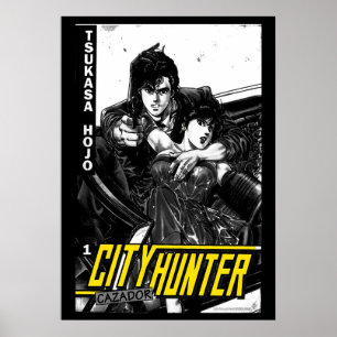 City Hunter  80's Poster