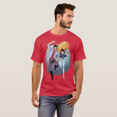 City Hunter alias Nicky Larson 100 ton grappig T-shirt (Voorkant volledig)