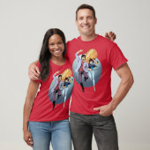 City Hunter alias Nicky Larson 100 ton grappig T-shirt (Unisex)