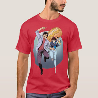 City Hunter alias Nicky Larson 100 tonnes funny T-shirt