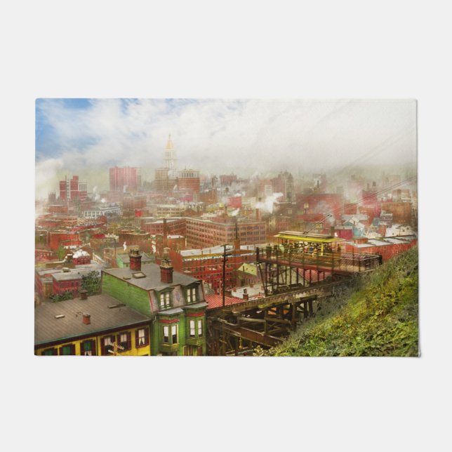 City - I can see my house from here 1915 Deurmat (Voorkant)