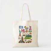 City Impression - New York Tote Bag (Voorkant)