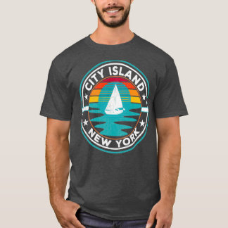 City Island  Sunset T-shirt