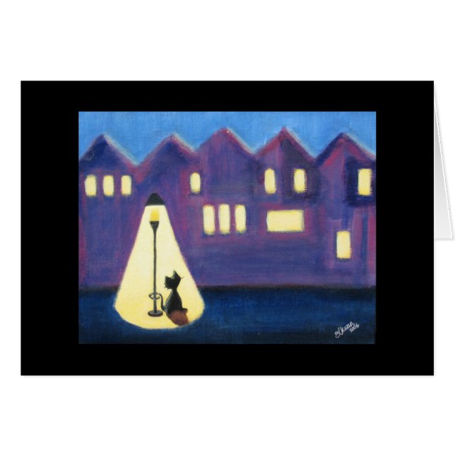 City Kat (Voorkant Horizontaal)