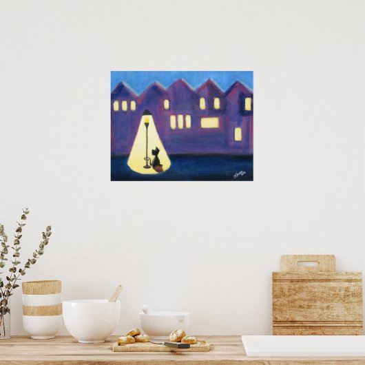 City Kat Print (Keuken)