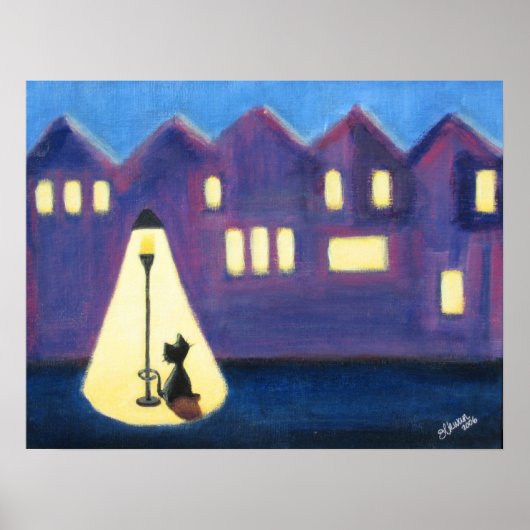 City Kat Print (Voorkant)