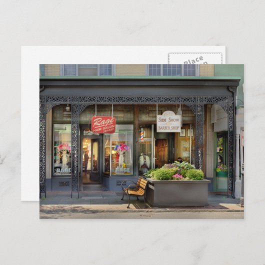 City - Kingston, NY - For her and For him Briefkaart (Voorkant / Achterkant)