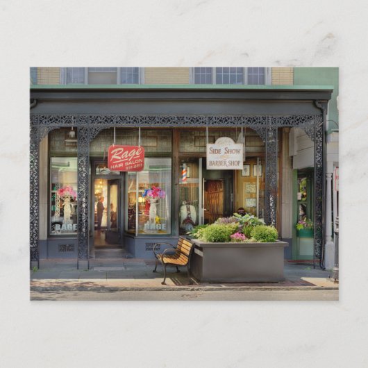 City - Kingston, NY - For her and For him Briefkaart (Voorkant)